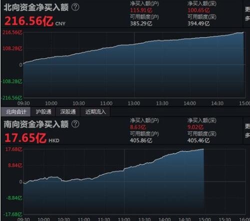 北向资金净买入216.56亿元如何解读，北向资金是机构还是散户，股市北向资金有什么特征