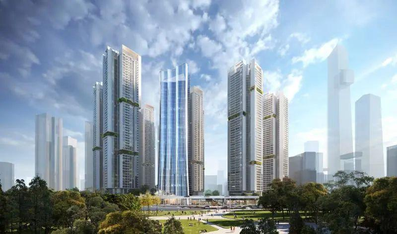 深圳船步街片区棚改项目人才房项目最新进展